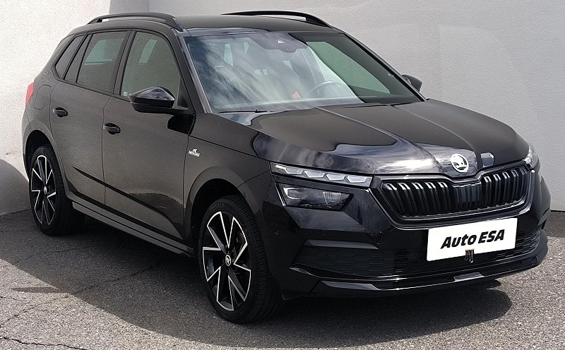 Škoda Kamiq 1.5 TSi Monte Carlo