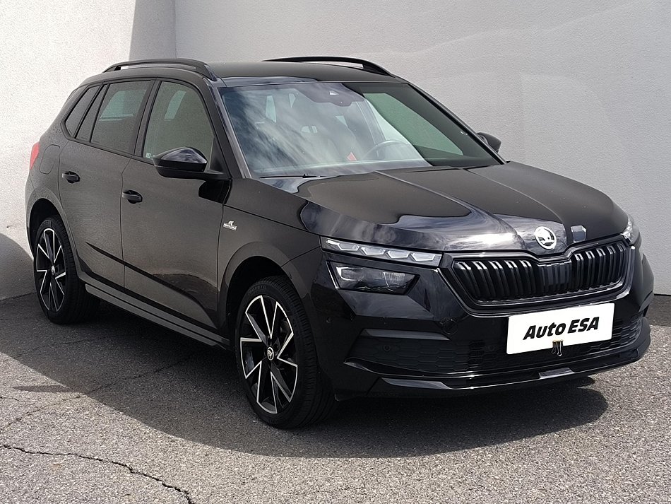 Škoda Kamiq 1.5 TSi Monte Carlo
