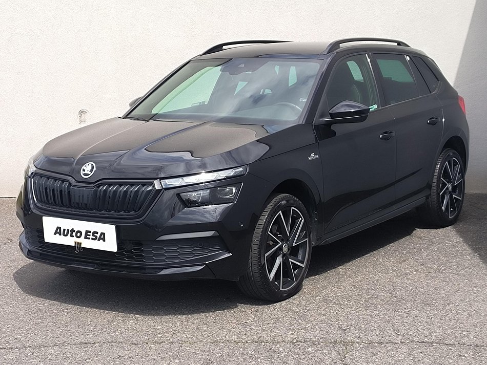 Škoda Kamiq 1.5 TSi Monte Carlo