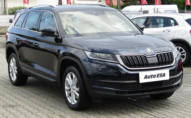 Škoda Kodiaq 2.0 TSi Style 4x4