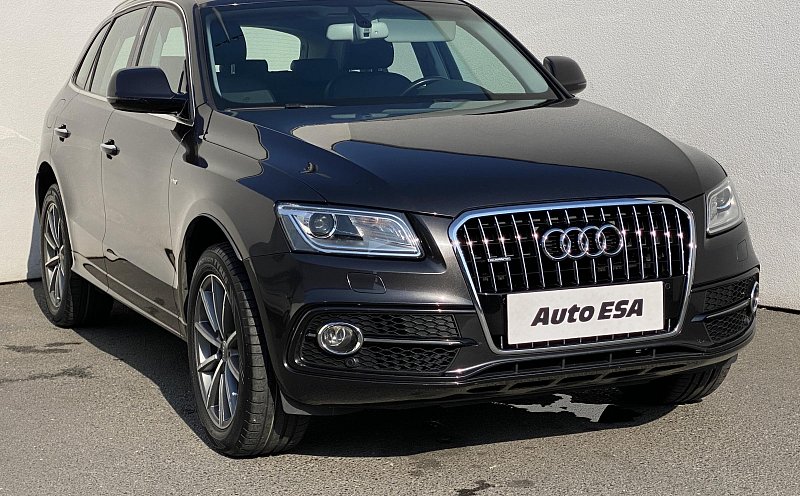 Audi Q5 2.0 TDi S-line Quattro