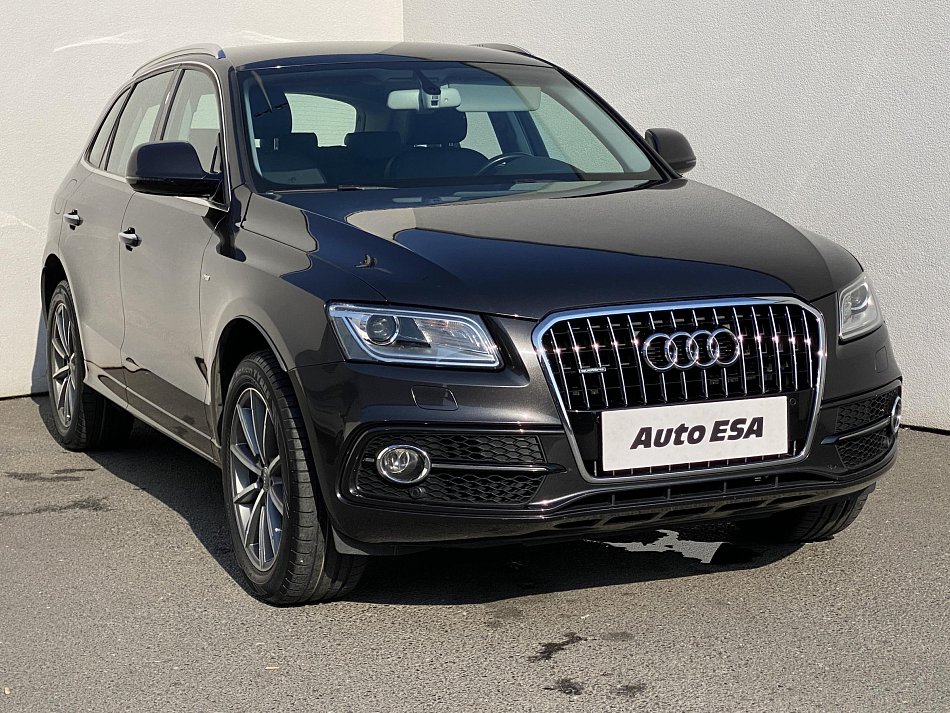 Audi Q5 2.0 TDi S-line Quattro