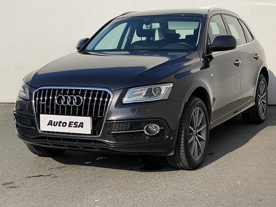 Audi Q5 2.0 TDi S-line Quattro