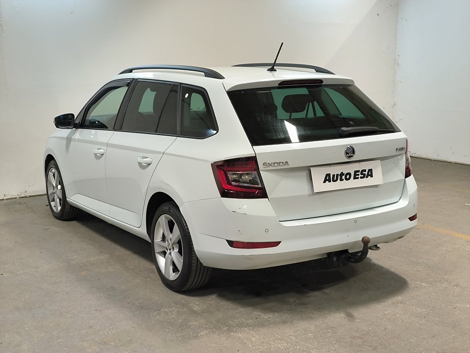 Škoda Fabia III 1.0 TSI Style