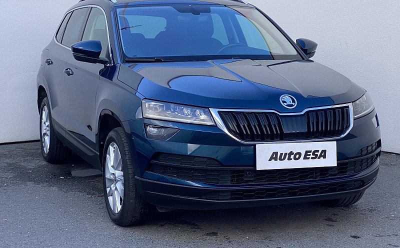 Škoda Karoq 1.5 TSi Style
