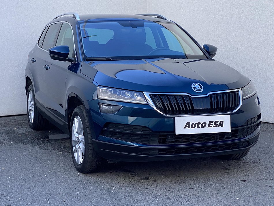 Škoda Karoq 1.5 TSi Style