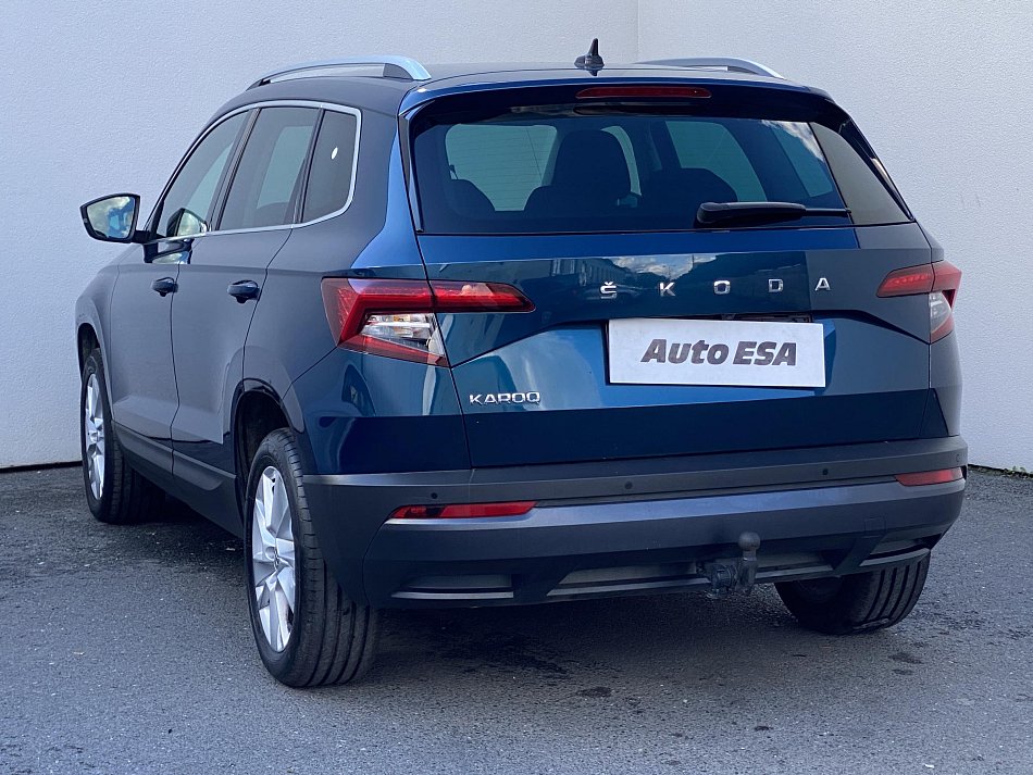 Škoda Karoq 1.5 TSi Style