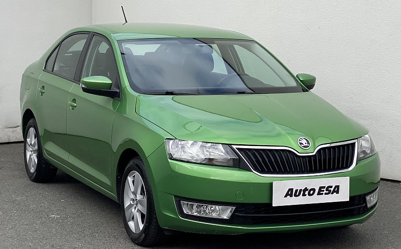 Škoda Rapid 1.2 TSI Ambition