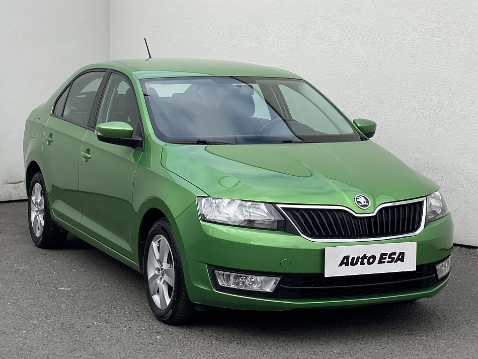 Škoda Rapid 1.2 TSI Ambition
