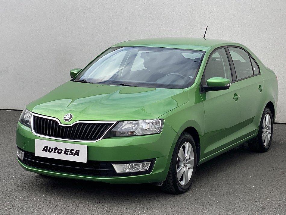 Škoda Rapid 1.2 TSI Ambition