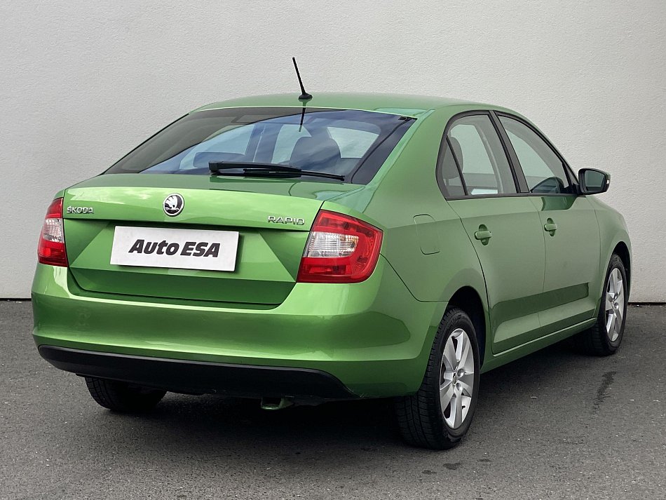Škoda Rapid 1.2 TSI Ambition