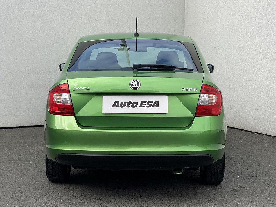 Škoda Rapid 1.2 TSI Ambition