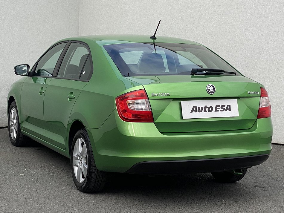 Škoda Rapid 1.2 TSI Ambition