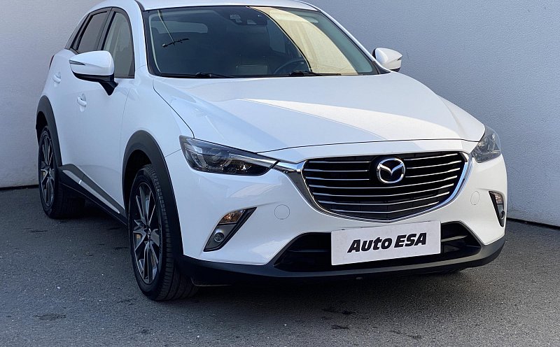 Mazda CX-3 2.0i Revolution