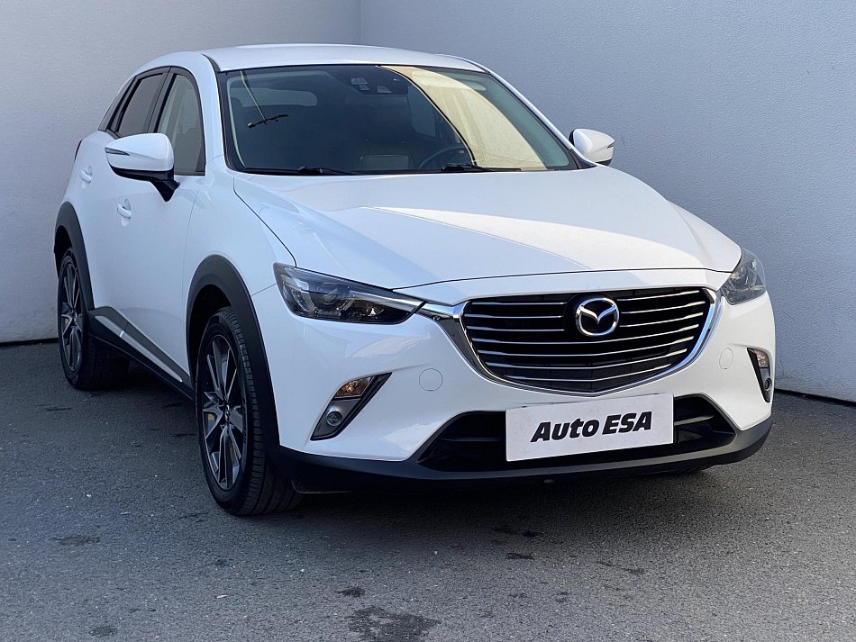 Mazda CX-3 2.0i Revolution