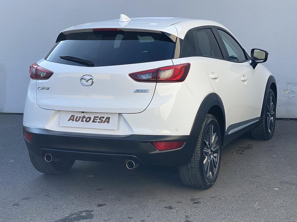 Mazda CX-3 2.0i Revolution
