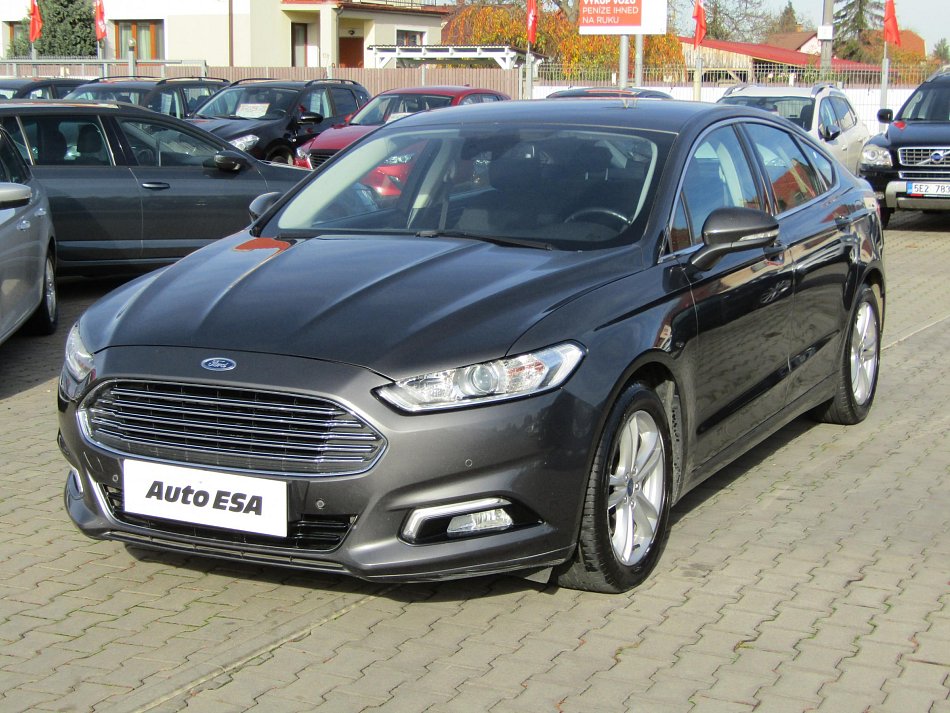 Ford Mondeo 2.0 TDCi 