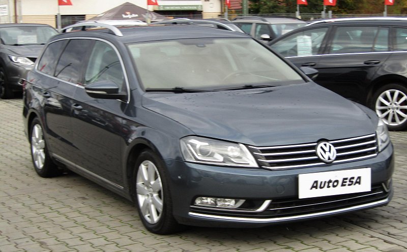 Volkswagen Passat 2.0 TDi 
