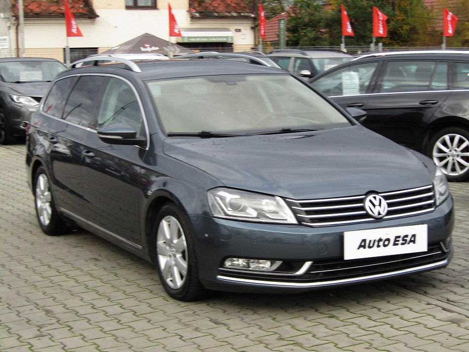 Volkswagen Passat 2.0 TDi 