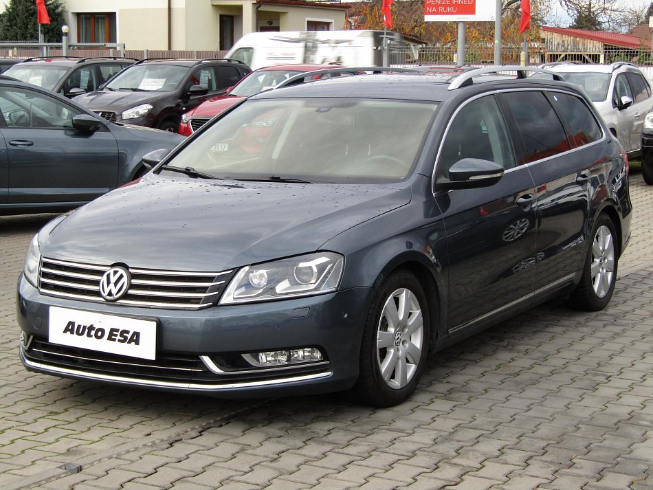 Volkswagen Passat 2.0 TDi 