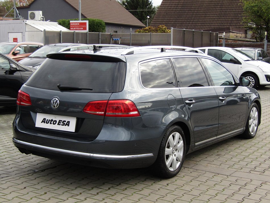Volkswagen Passat 2.0 TDi 