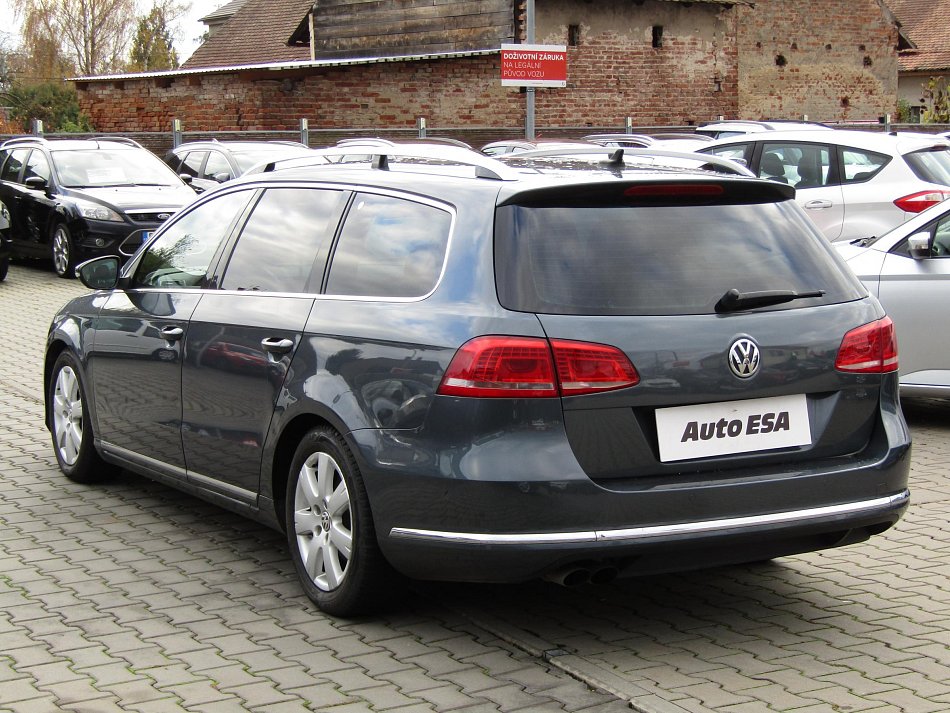 Volkswagen Passat 2.0 TDi 
