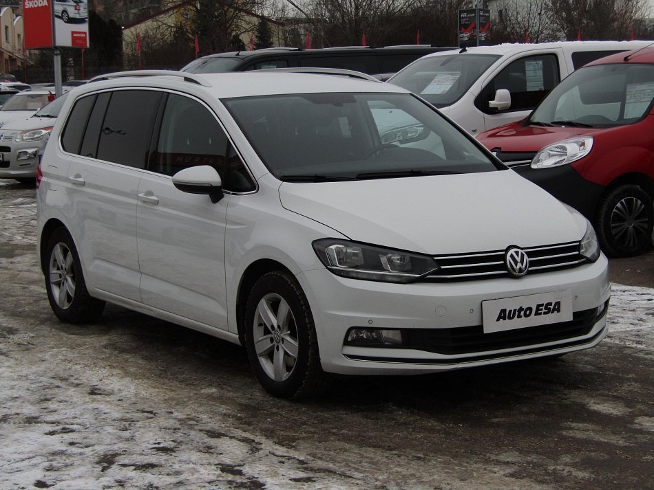 Volkswagen Touran 2.0 TDi 