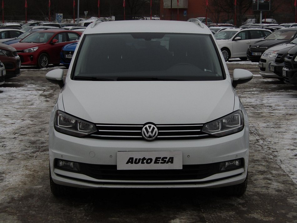 Volkswagen Touran 2.0 TDi 