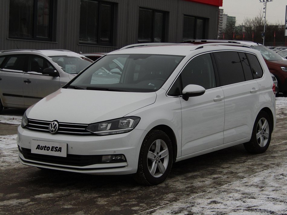 Volkswagen Touran 2.0 TDi 