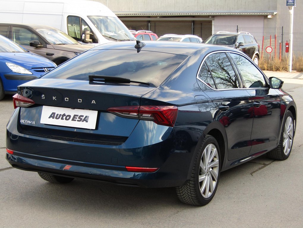 Škoda Octavia IV 1.5 TSi Style