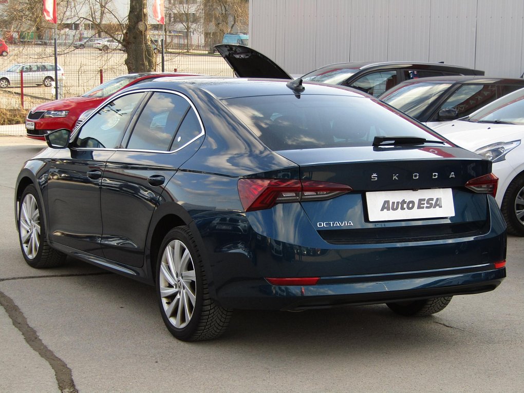 Škoda Octavia IV 1.5 TSi Style