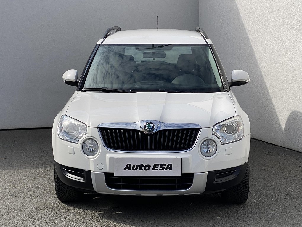 Škoda Yeti 1.4 TSi Elegance