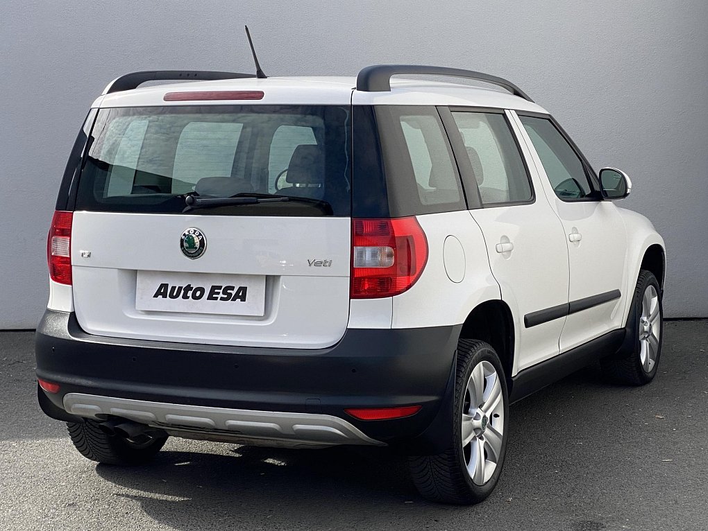 Škoda Yeti 1.4 TSi Elegance