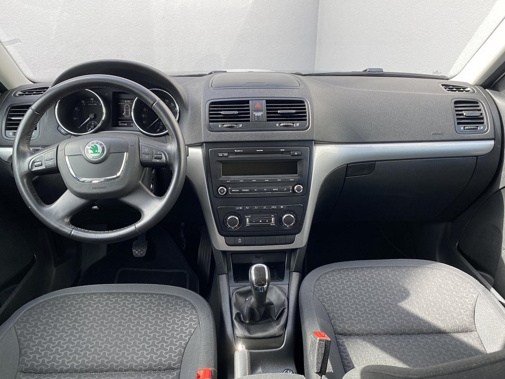 Škoda Yeti 1.4 TSi Elegance