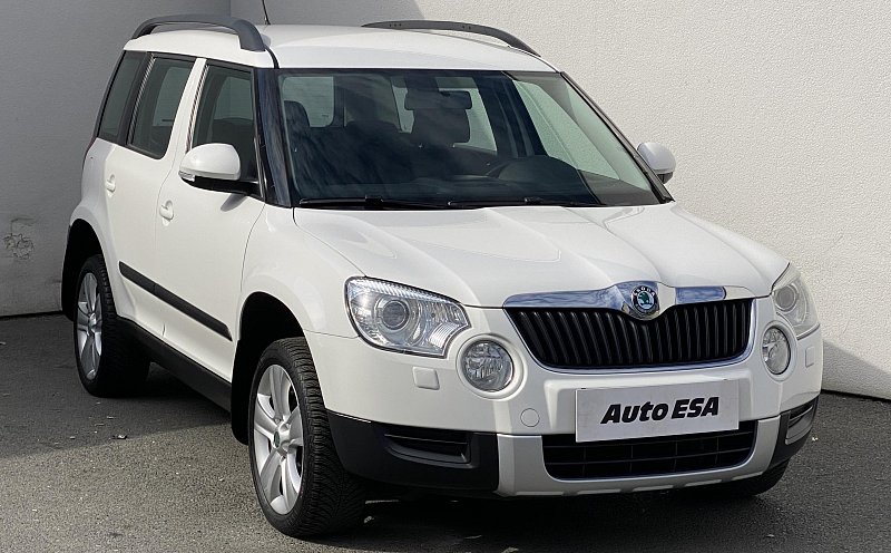 Škoda Yeti 1.4 TSi Elegance