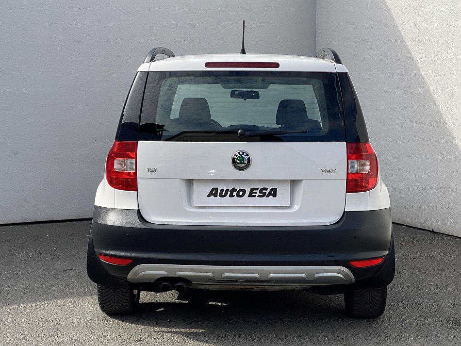 Škoda Yeti 1.4 TSi Elegance