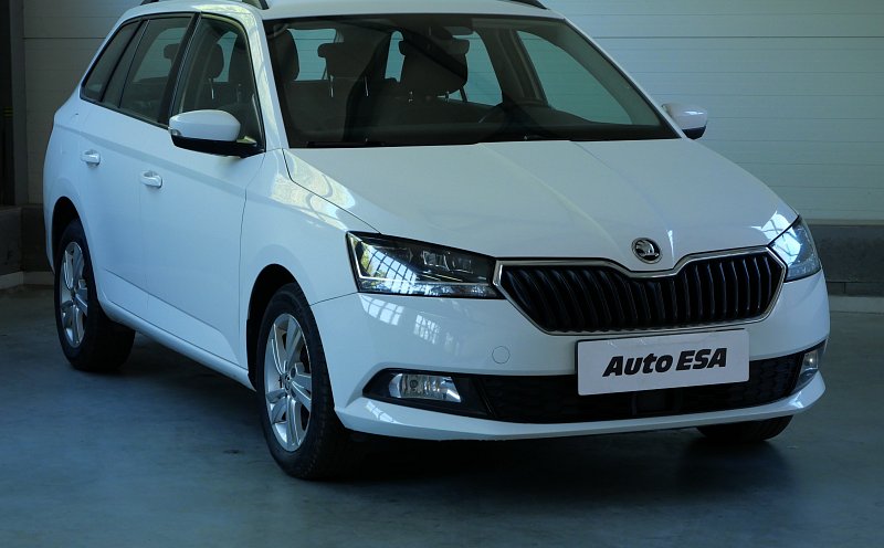 Škoda Fabia III 1.0 TSi Style