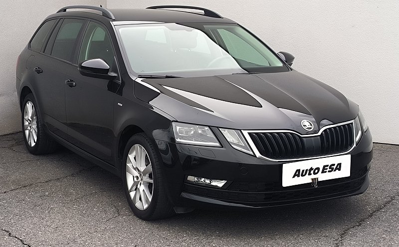 Škoda Octavia III 1.5 TSi Clever