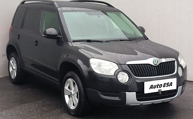 Škoda Yeti 2.0 TDi 