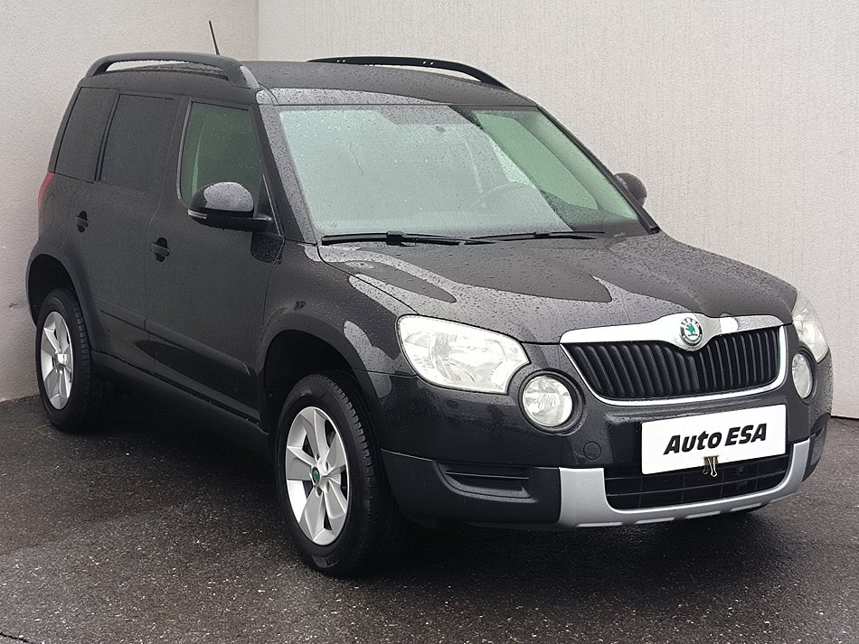 Škoda Yeti 2.0 TDi 