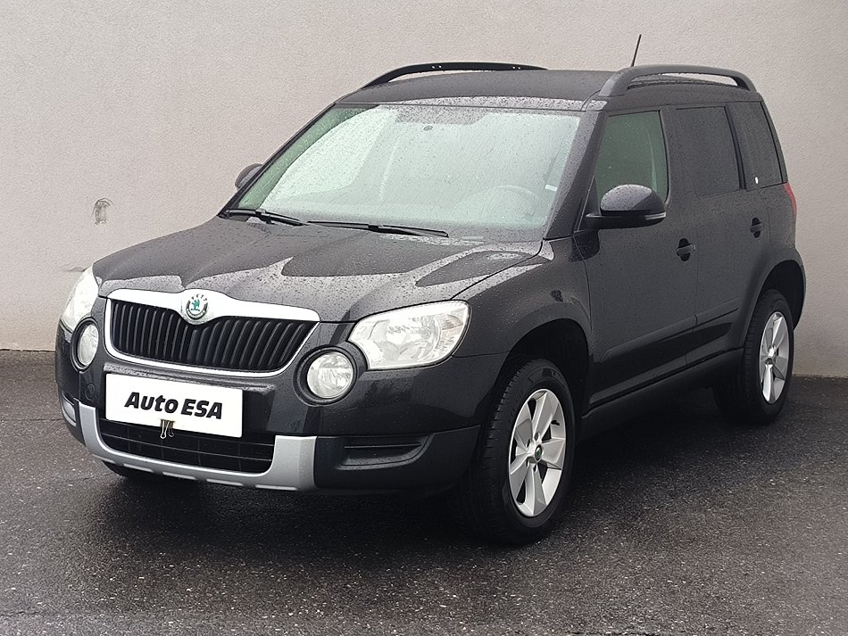 Škoda Yeti 2.0 TDi 