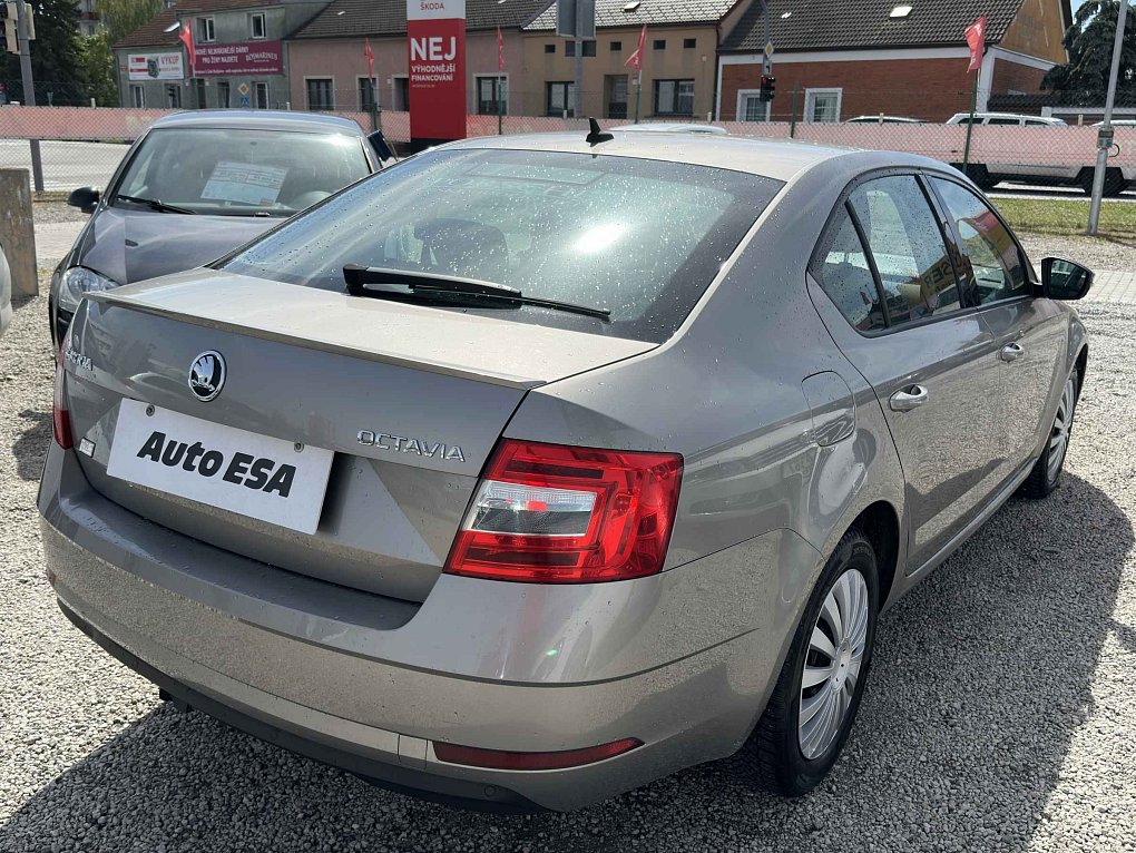 Škoda Octavia III 1.5 TSi Ambition