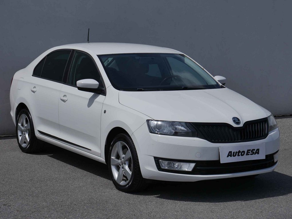 Škoda Rapid 1.6 TDi 