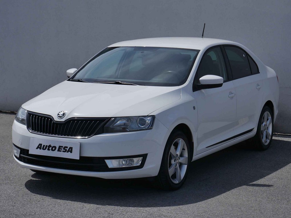 Škoda Rapid 1.6 TDi 