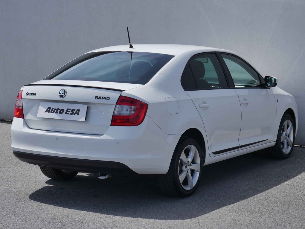 Škoda Rapid 1.6 TDi 