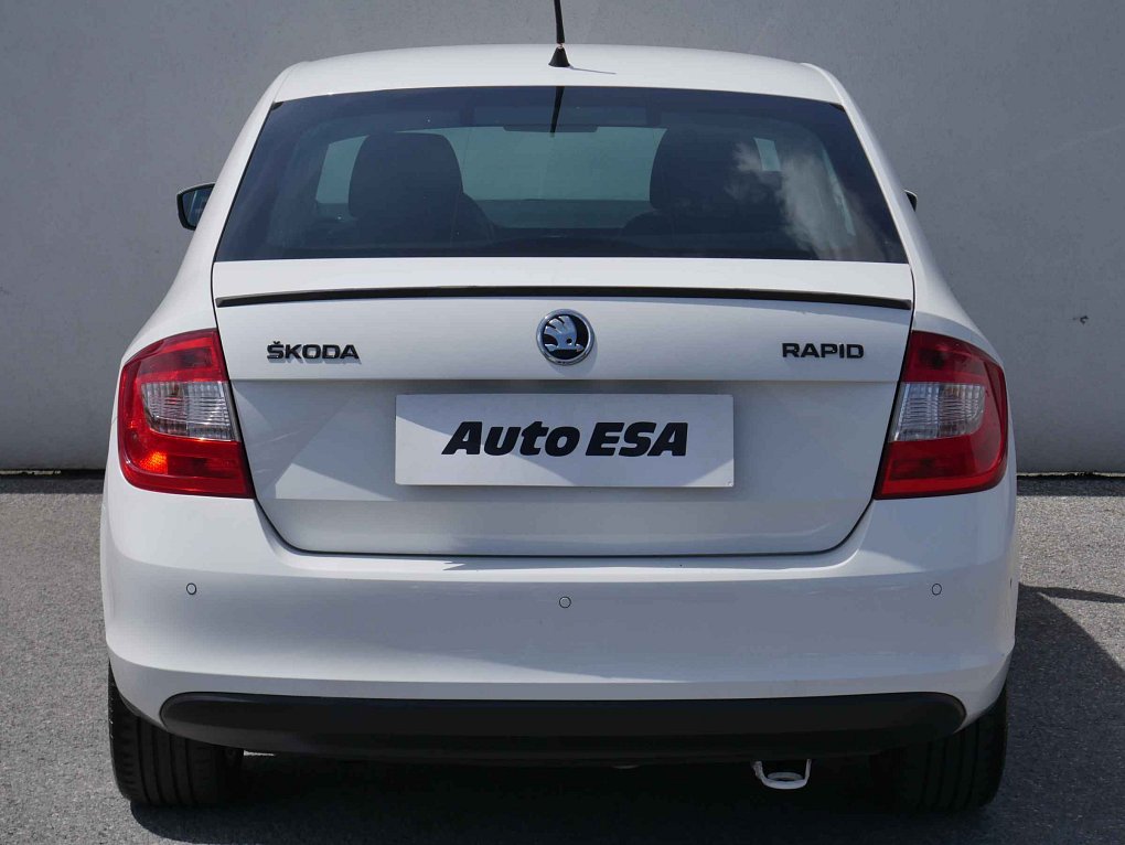 Škoda Rapid 1.6 TDi 