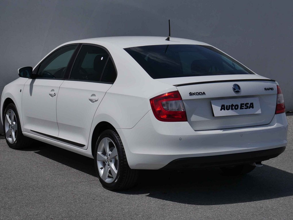 Škoda Rapid 1.6 TDi 