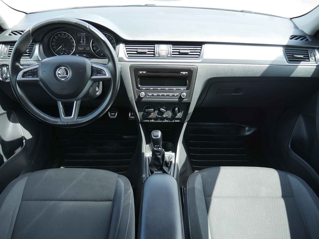 Škoda Rapid 1.6 TDi 