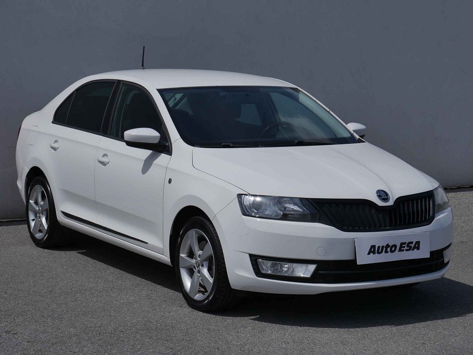 Škoda Rapid 1.6 TDi 