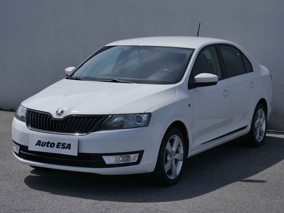 Škoda Rapid 1.6 TDi 